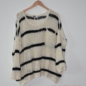 Free People Knit Sweater, Size Xs